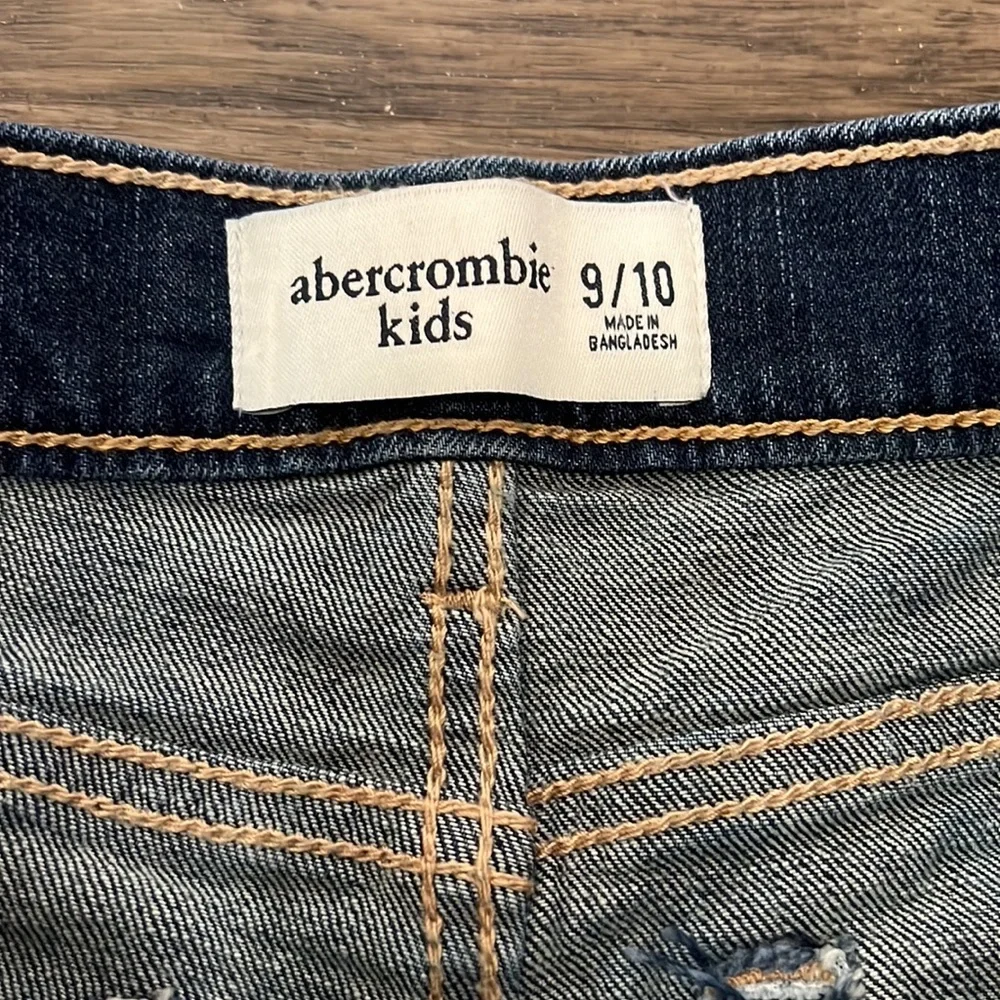 Abercrombie kids girls denim shorts - Picture 11 of 13